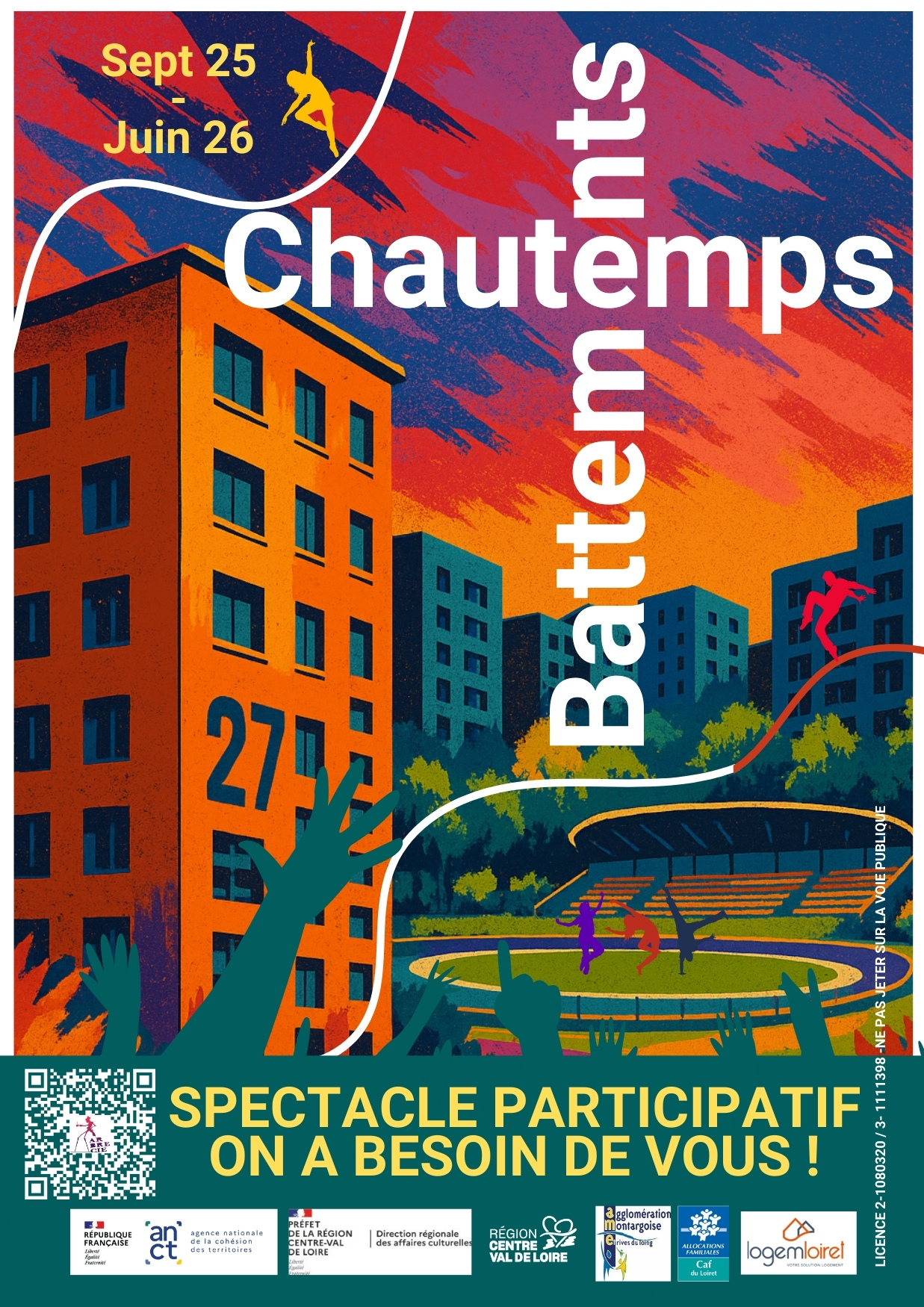 Affiche Battements Chautemps